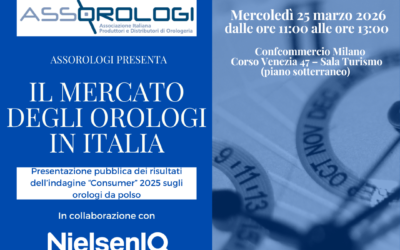 IL MERCATO DEGLI OROLOGI IN ITALIA